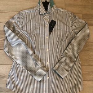 👗NWT Jones New York long sleeved blouse
